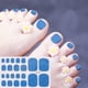 thumbnail image 5 of GOOHOCHY 8 hojas de pegatinas para uñas de los pies, delicadas, para mujeres y niñas, con 1 lima de uñas., 5 of 7