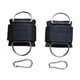 thumbnail image 3 of Correas para tobillos y muñecas shamjiam con anillos en D, 3 of 8