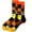 Multicolor, variant on Textilo Halloween Printed Knee High Socks Crew Athletic Novelty Socks Cozy Casual Socks for Womens Mens