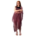 thumbnail image 2 of Sheer Open Front Cardigans Tasseled Hem Tunic Kimono Beach Wear, 2 of 10