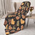 thumbnail image 3 of Sikiie Heart Cozy Flannel Fleece Throw Blanket: Lightweight & Thick for All Seasons - Perfect for Women, Men, & Kids"50"x40", 3 of 6