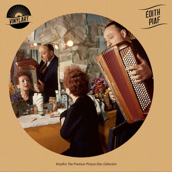 Edith Piaf Edith Piaf (Vinyl Record) 12" Album Picture Disc