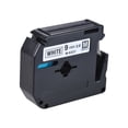 thumbnail image 4 of TFixolBlack on White Label Tape Compatible for Brother PT-65/PT-70/PT80 Label Printer 9mm * 8m, 4 of 7