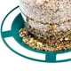 thumbnail image 4 of New Waterproof Gazebo Hanging Wild Bird Feeder Outdoor Container With Hang Rope Feeding House Type Bird Feeder Aves Decor, 4 of 5
