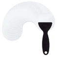thumbnail image 1 of Injueey 20 piezas pegatina para bañera redonda transparente tira adhesiva antideslizante práctico agarre antideslizante pegatina de seguridad Juegos de accesorios de baño, 1 of 6