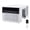 Style A, variant on YODOLLA 10000 BTU Window Air Conditioner, Energy-Saving Window AC Unit, U-Shaped AC Unit, Cools up to 250 Sq. Ft.Ultra Quiet (38 dB)