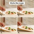 thumbnail image 5 of Sliding Pizza Peel - Pala Pizza Scorrevole, The Pizza Peel That Transfers Pizza Perfectl, Pizza Paddle with Handle, Pizza Spatula Paddle for Indoor & Outdoor Ovens, 5 of 5