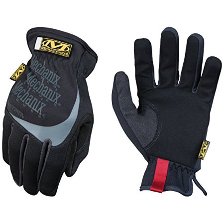 UPC 000056137972 product image for Fastfit Work Gloves, Black/gray, Large | upcitemdb.com