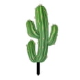 thumbnail image 1 of Card Slot Cactus Acrylic Outdoor Garden Yard Stake Decorative Marker for Landscaping Signage and Identification 1PC, 1 of 4