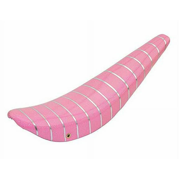 bike 26 Banana Saddle Sparkle/Pink W/Silver Stripe.bicycle Banana seat