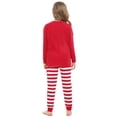 thumbnail image 4 of Purcoar Classic Christmas Deer Print Matching Family Christmas Pajama Set, 4 of 7