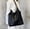 black, variant on Casual Large Capacity Totes Designer Women Handbags and Purses Luxury PU Leather Female Shoulder Bags Lady hobos bags Big coffee