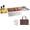 15.3" x 8.7", variant on Portable Grill, Stainless Steel Foldable Charcoal Grills with Condiment Plates, Carry Bag, Lightweight, Tabletop Small Barbecue for Camping, Tailgating, Beach BBQ, Travel (15.3" x 8.7")