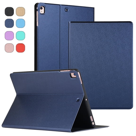 Folio Case for Apple iPad 5th 6th Generation 9.7 inch PU Leather Flip Stand Smart Cover
