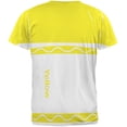 thumbnail image 2 of Halloween Marker Costume Yellow All Over Mens T Shirt Multi LG, 2 of 2