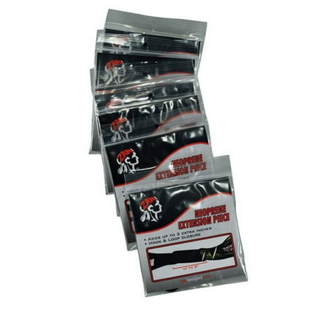 Zan Headgear made with Neoprene Extension Pieces