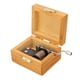 thumbnail image 5 of Caja de música con manivela, caja de música con manivela, mini caja de música, caja de música de madera, eficiencia óptima, 5 of 14