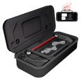 thumbnail image 4 of Handheld Console Carry Case Hard Shell Built in Storage Card Slot Stand Protective Travel Bag with Handle for Steam Deck Black, 4 of 5