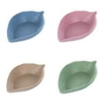 thumbnail image 1 of Set Of 4 Small Mini Straw Dipping Dishes Dip Bowls Sauce Dish Condiment, 1 of 7