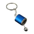 thumbnail image 1 of CUITING Gear Knob Gear 6 Speed *-Gear Box Metal Gear Stick Keyring Keychai Car G0J7 By, 1 of 8