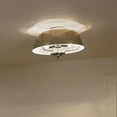 thumbnail image 6 of 52542PN Kichler Lighting Luella - 3 Light Pendant In Traditional Style-8.25 Inches Tall and 16 Inches Wide-Polished Nickel Finish, 6 of 11