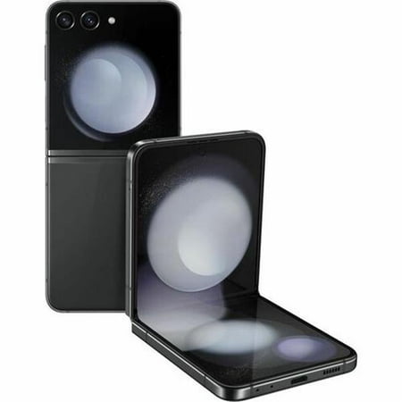 Galaxy Z Flip5 SM-F731 512GB Smartphone - 6.7 in. Flexible Folding Screen Dynamic AMOLED Full HD Plus 1080 x 2640