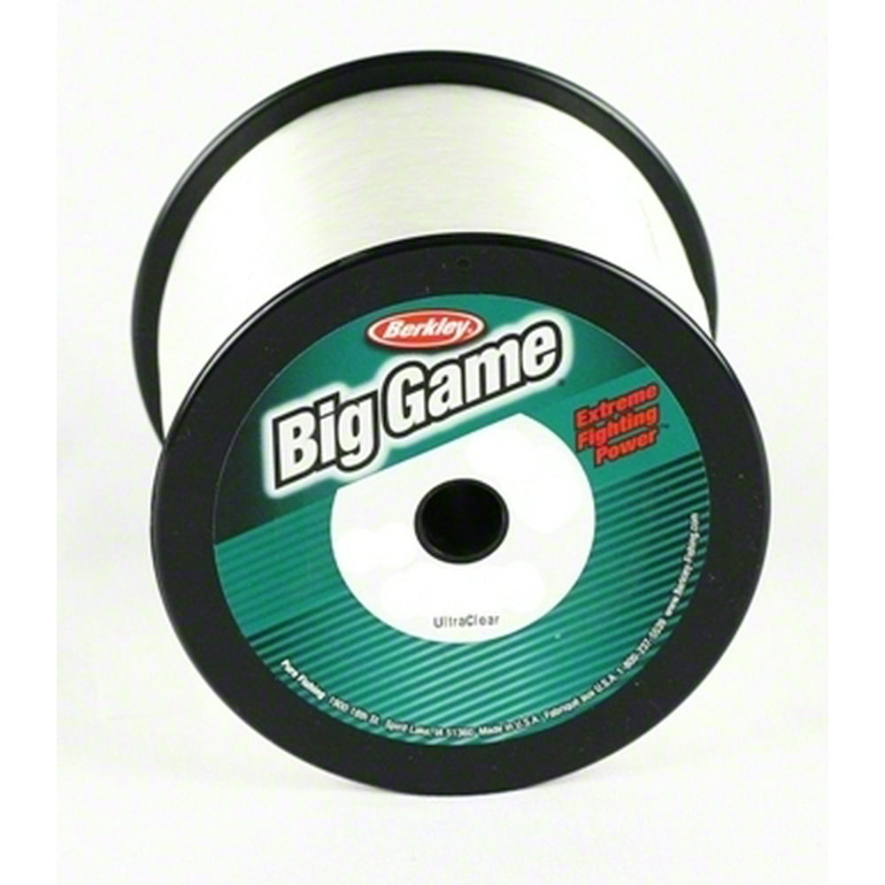 Berkley Trilene® Big Game™ Monofilament Fishing Line 12lb 5.4kg