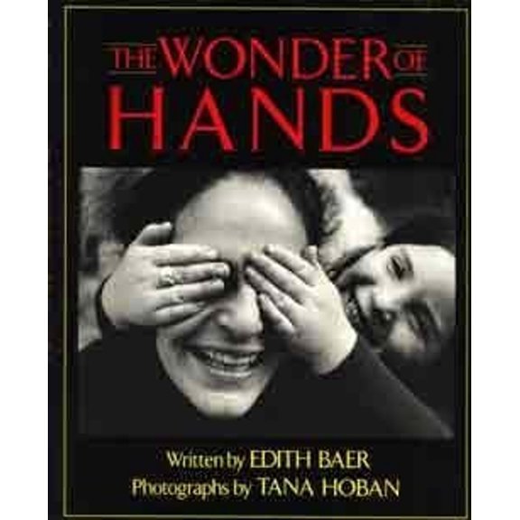 Pre-Owned The Wonder of Hands (Monogram Book) (Unknown) 0027081389 9780027081381