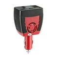 thumbnail image 1 of Cigarette Lighter Power Supply 150W 12V DC to 220V AC Car Power Inverter Adapter With USB Charger Port, 1 of 6