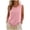 Pink, variant on GEWSEY Tank Tops for Women, Crewneck Loose Fit Basic Going Out Clothes Womens Fashion Casual Summer Sleeveless Shirts (Pink, M)