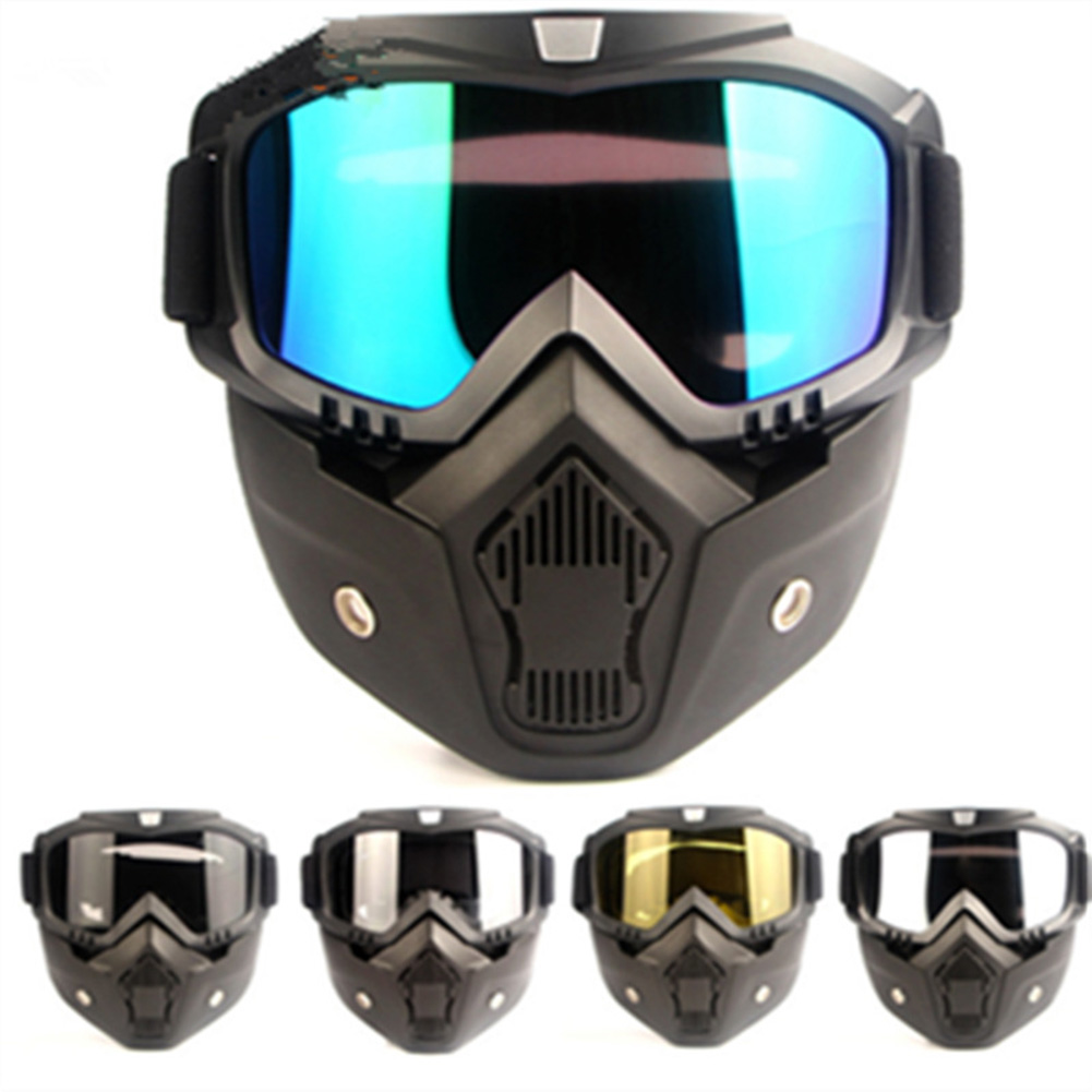 Enthusiasts　Helmet　Goggles　Mask　Equipment　Motorcycle　Off-road　Military　Mask　CS　Riding　Outdoor