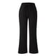 thumbnail image 5 of Pantalones holgados de corte ancho para mujer: pantalones bandage de cintura alta con bolsillos, 5 of 6