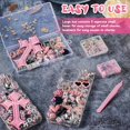 thumbnail image 4 of Junk Case Charms Kit, Junk Phone Case with Big Charms, Nail Bow Pearl Flatback Resin Charm for DIY Crafts, 4 of 7