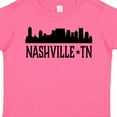 thumbnail image 4 of Inktastic Nashville Tennessee City Skyline Boys or Girls Toddler T-Shirt, 4 of 5