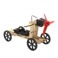 thumbnail image 2 of Kits de construcción de automóviles eólicos, actividades STEM para niños, experimento científico 10 cm x 105 cm, 2 of 9