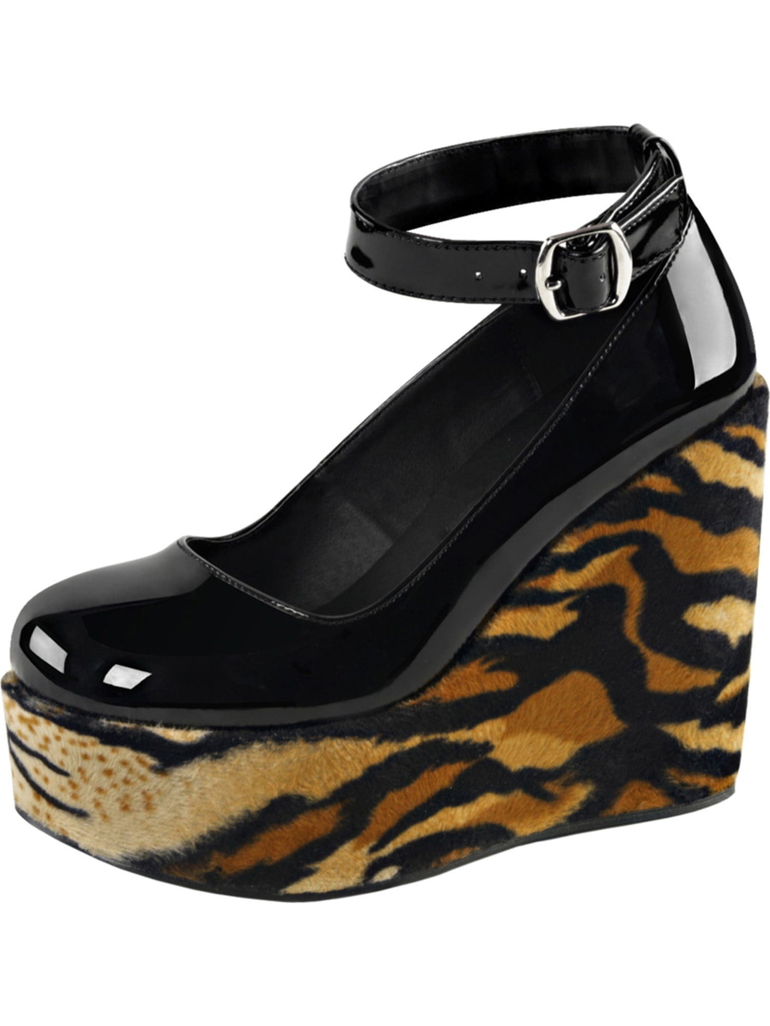 black wedges walmart