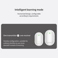 thumbnail image 5 of Latrodar Wireless Home Doorbell, Intelligent-remote Electronic Remote Control Doorbell, Suitable Novelty Multi-function Door Silver Home Tools, 5 of 5