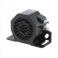 thumbnail image 3 of Waterproof Dc 12v-80v 15w Black 105db Reversing Back Up Alarm Horn Speaker For Motorcycle Car Vehicle, 3 of 4