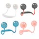 thumbnail image 1 of Ventilador portátil, ventilador plegable sin aspas 2 manos libres para caminar mini ventilador sin aspas USB, 1 of 5