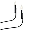 thumbnail image 3 of 52673BK Kichler Lighting Livadia - 6 Light Chandelier-33 Inches Tall and 36.25 Inches Wide-Black Finish, 3 of 8
