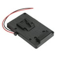 thumbnail image 4 of LHCER Mini V‑Mount Battery Plate Mini V Mount V‑Lock D‑Tap Battery Plate Adapter For V Mount Battery DSLR Video Cameras, 4 of 8