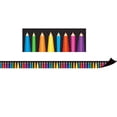 thumbnail image 2 of Teacher Created Resources Magnetic Borders, Colored Pencils, 24 Feet Per Pack, 3 Packs, 2 of 2
