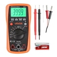 thumbnail image 1 of VEVOR Multimètre Numérique, Testeur de Courant Voltmètre TRMS CC/CA 4000 Unités, Multimètre à Calibration Automatique pour Mesures de Tension, Résistance, Capacité, Température, Diodes, Continuité, Cycle d'Utilisation, 1 of 9