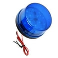 thumbnail image 3 of 12V Blue LED Strobe Beacon Emergency Alarm Warning Signal Flashing Light Security Alarm Lighting for Indoor and Outdoor Use, 3 of 7