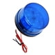 thumbnail image 4 of Baliza estroboscópica LED azul de 12V, alarma de emergencia, señal de advertencia, luz intermitente sin sonido, 4 of 5