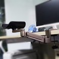 thumbnail image 3 of Apoyabrazos Ajustable de Metal, Soporte para Muñecas, Almohadilla de Ratón Extendida, Reposabrazos para Computadora, Ergonómico, Cómodo para la Mano, Color Gris, 3 of 5