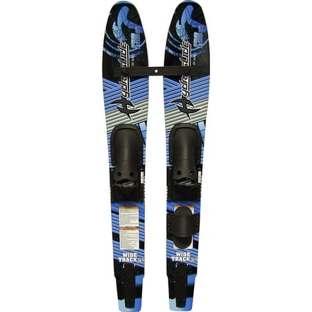 Hydroslide Wide Track Junior Youth Intermediate Adjustable 54 Inch Water (Best Mens Intermediate Skis)