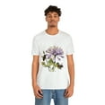 thumbnail image 5 of Wildflower Print Unisex Short Sleeve T Shirt Virginia Spring Beauty, 5 of 12