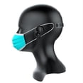 thumbnail image 4 of FRCOLOR Mask Accessories Adjustable Mask Accessories with PP Material Nonslip Surface for Hanging Use 15pcs Assorted Color,6.1"X0.79"X0.2", 4 of 5