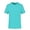 #09 Light Blue 【Mix & Match: Essential Colors in Stock】, variant on Men's Solid Color Casual Sports T-Shirt Round Neck Short Sleeve Elastic Cotton Blouse Top for Gym Workout Running Fitness Training | AESTIVO,Army Green L